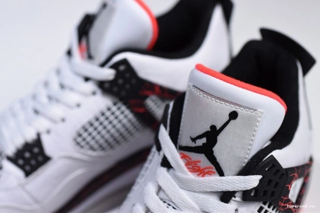 Jordan Retro Hot Air 4 308497-116 Lava 0728